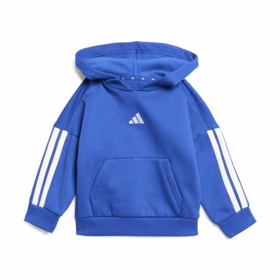 Adidas 3-Stripe Essentials Joggers Set Infants Синьо/Морско синьо 