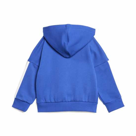 Adidas 3-Stripe Essentials Joggers Set Infants Синьо/Морско синьо 