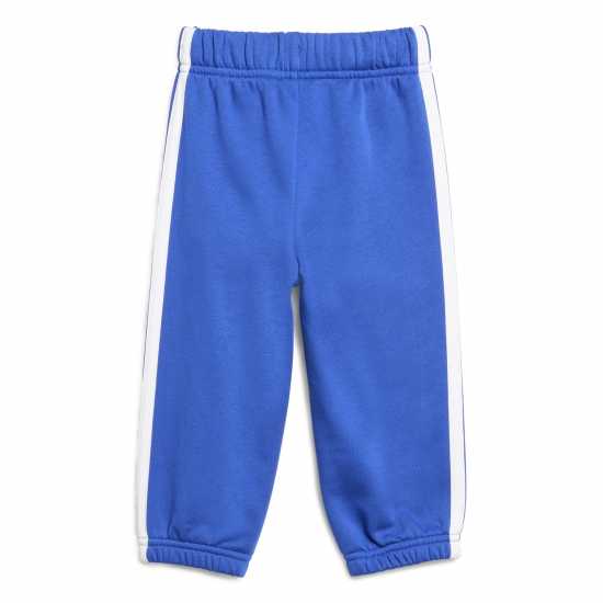 Adidas 3-Stripe Essentials Joggers Set Infants Синьо/Морско синьо 