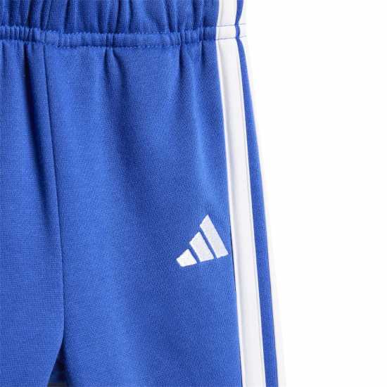 Adidas 3-Stripe Essentials Joggers Set Infants Синьо/Морско синьо 