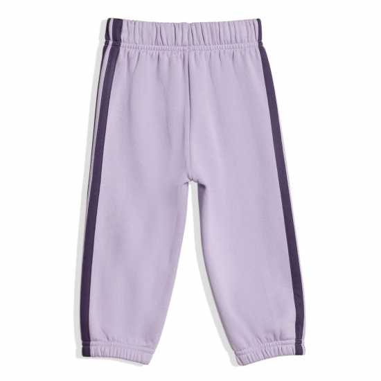 Adidas 3-Stripe Essentials Joggers Set Infants Слива 