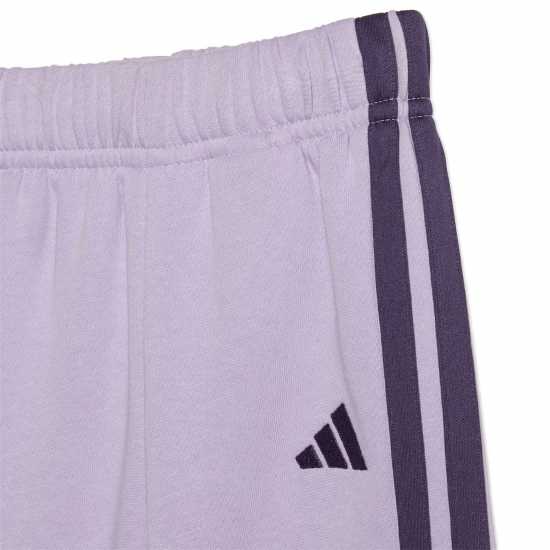 Adidas 3-Stripe Essentials Joggers Set Infants Слива 