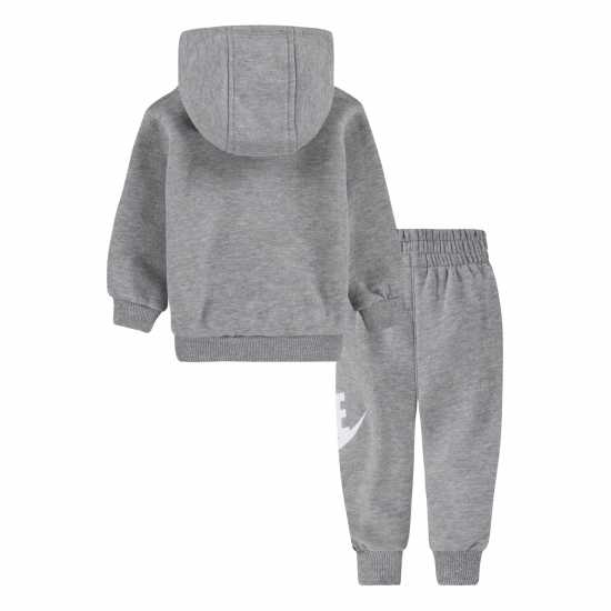 Детски спортни екипи Nike Fleece Tracksuit Сиво Nike Fleece Tracksuit Сиво Детски спортни екипи