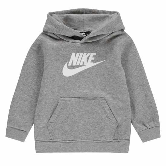Nike Fleece Tracksuit Grey Детски полар