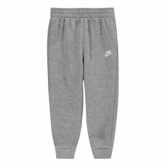 Детски спортни екипи Nike Fleece Tracksuit Сиво Nike Fleece Tracksuit Сиво Детски спортни екипи