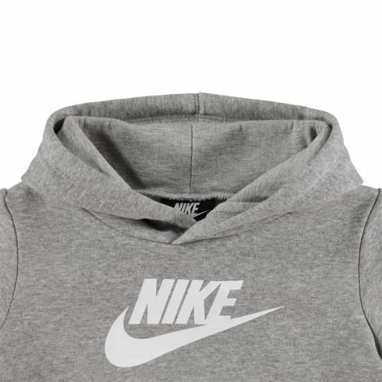 Детски спортни екипи Nike Fleece Tracksuit Сиво Nike Fleece Tracksuit Сиво Детски спортни екипи