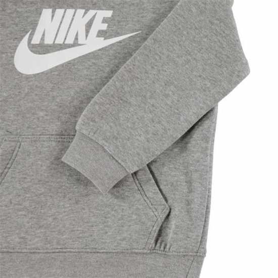 Детски спортни екипи Nike Fleece Tracksuit Сиво Nike Fleece Tracksuit Сиво Детски спортни екипи