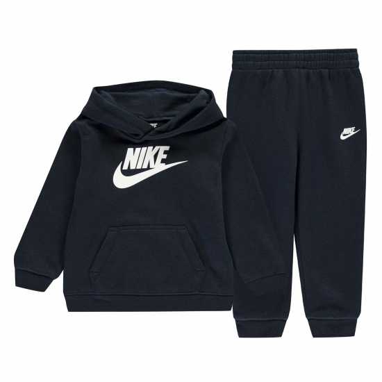 Nike Fleece Tracksuit Navy 