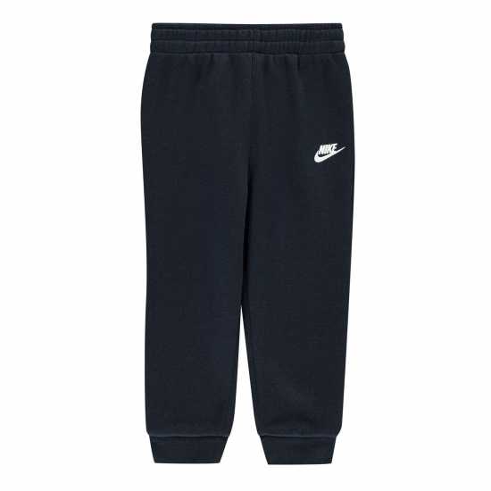 Nike Fleece Tracksuit Navy 