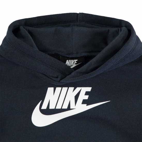 Nike Fleece Tracksuit Navy 