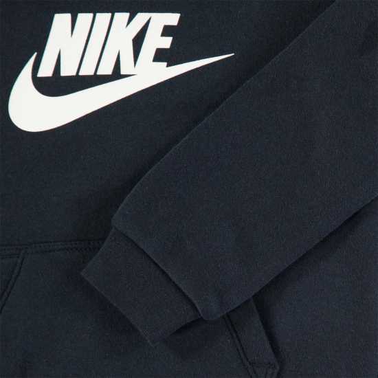 Nike Fleece Tracksuit Navy Детски полар
