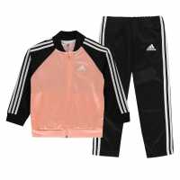 Adidas Three Stripes Tricot Toddlers Tracksuit
