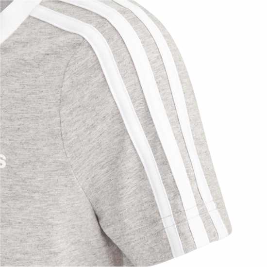 Adidas 3 Stripe Fleece Tracksuit Babies Blue/Grey Детски полар