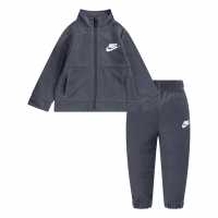Nike Nsw Tracksuit Set Сиво/Бяло Детски спортни екипи