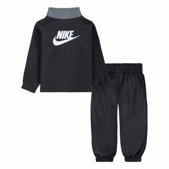 Nike Nsw Tracksuit Set Сиво/Бяло Детски спортни екипи