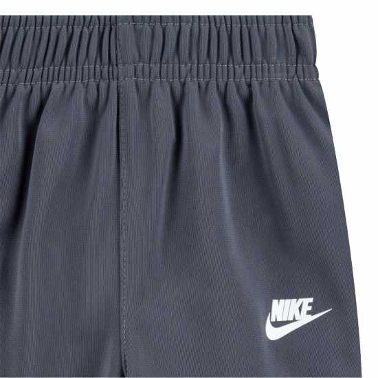 Nike Nsw Tracksuit Set Сиво/Бяло Детски спортни екипи