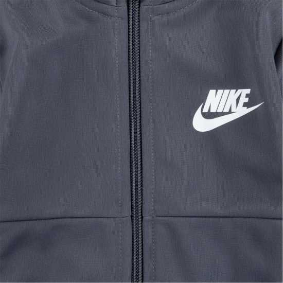 Nike Nsw Tracksuit Set Сиво/Бяло Детски спортни екипи