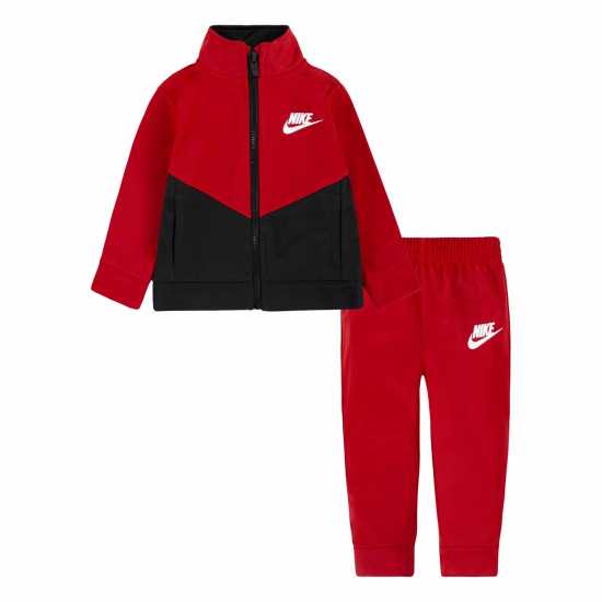 Nike Junior Nsw Tracksuit Set Единично червено 