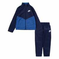 Nike Nsw Tracksuit Set Морско синьо/Бяло Детски спортни екипи