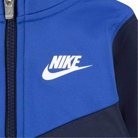 Nike Nsw Tracksuit Set Морско синьо/Бяло Детски спортни екипи
