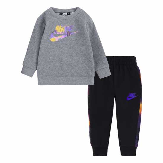 Nike Crew Sweater And Pants Set Baby Boys  Детски спортни екипи
