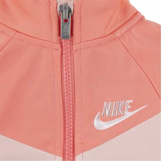 Nike Poly Tracksuit Babies Розово глазуриране Nike Poly Tracksuit Babies Розово глазуриране