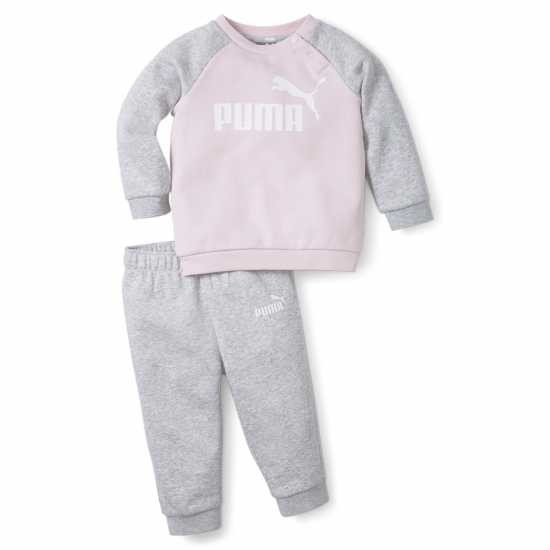 Puma No1 Raglan Crew Neck Set Baby Boys Puma No1 Raglan Crew Neck Set Baby Boys