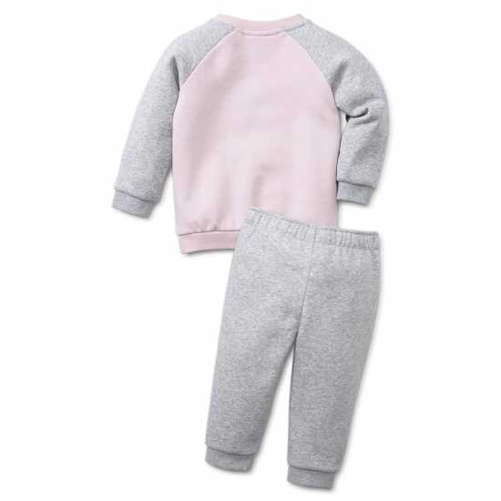 Puma No1 Raglan Crew Neck Set Baby Boys Puma No1 Raglan Crew Neck Set Baby Boys