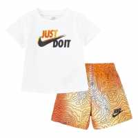 Nike Elvte Shrt Set Bb23 Rush Orange Бебешки дрехи