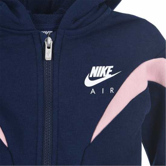 Nike Бебешки Комплект Момичета Jogger Set Baby Girls  Детски спортни екипи