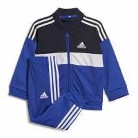 Adidas 3-Stripes Colorblock Shiny Tracksuit Kids  Детски спортни екипи
