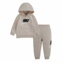 Nike Fleece Pullover Hoodie And Jogging Bottoms Set Baby Boys  Детски спортни екипи