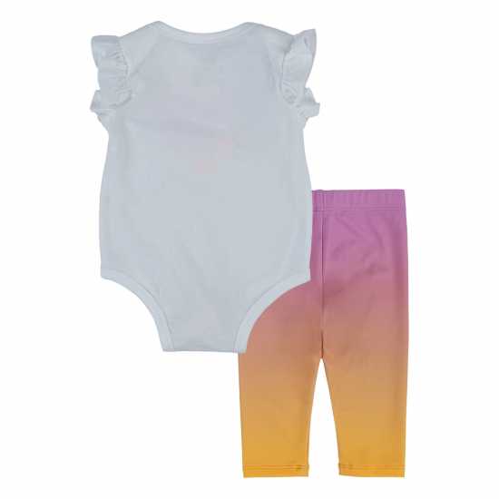 Nike Бебешки Комплект Момичета Bodysuit Set Baby Girls  Бебешки дрехи