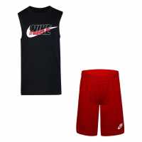Nike Jrsy Muscle Set Bb23 Univ Red Бебешки дрехи