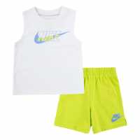 Nike Jrsy Muscle Set Bb23 Atomic Green Бебешки дрехи