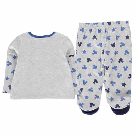 Детско облекло с герои Character Pyjama Set Infants Мики Маус Character Pyjama Set Infants Мики Маус Детско облекло с герои