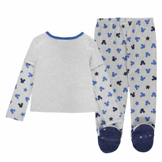 Детско облекло с герои Character Pyjama Set Infants Мики Маус Character Pyjama Set Infants Мики Маус Детско облекло с герои