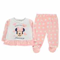 Character Pyjama Set Baby Minnie Mouse Детско облекло с герои