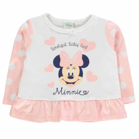 Character Pyjama Set Infants Мини Маус Детско облекло с герои