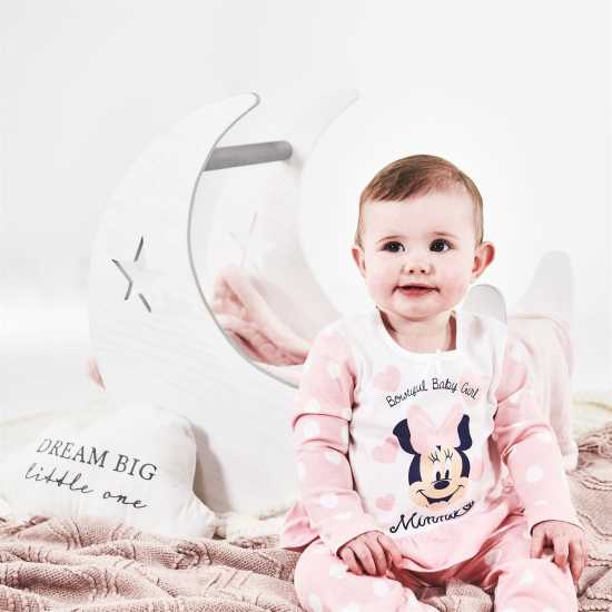 Character Pyjama Set Infants Мини Маус Детско облекло с герои