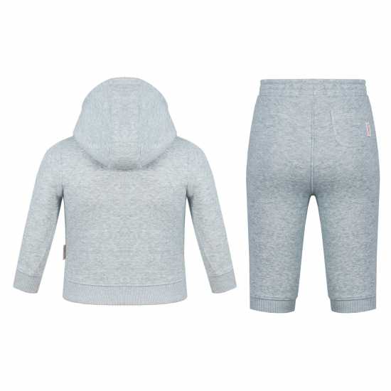 Soulcal Signature Oth And Jogger Set Babies 0-24 Mths  Детски полар