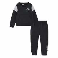 Nike Air Jogger Set Black Бебешки дрехи