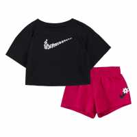 Nike Daisy Mesh Shirt Set Baby  Бебешки дрехи