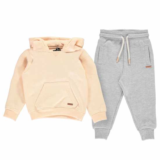 Детски полар Firetrap Бебешки Комплект Момичета 2 Piece Jogging Set Baby Girls Firetrap Бебешки Комплект Момичета 2 Piece Jogging Set Baby Girls Детски полар
