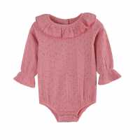 Baby Girl Broderie Body And Headband