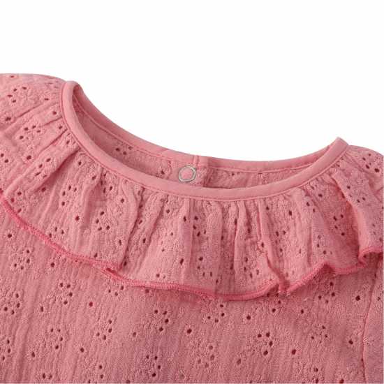 Hello World Baby Girl Broderie Body And Headband  