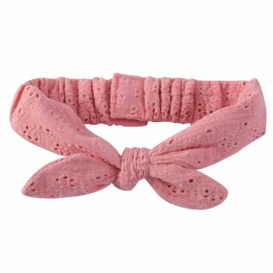 Hello World Baby Girl Broderie Body And Headband  