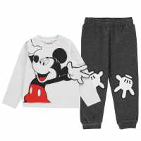 Character 2 Pack Crew Set Mickey Mouse Детски полар