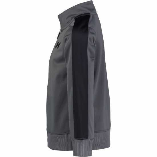 Детски спортни екипи Under Armour Armour Knit Track Suit Set Baby Boys Сиво/Черно Under Armour Armour Knit Track Suit Set Baby Boys Сиво/Черно Детски спортни екипи