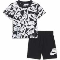 Nike Nsw 2 Piece Pyjama Set Baby Boys  Бебешки дрехи
